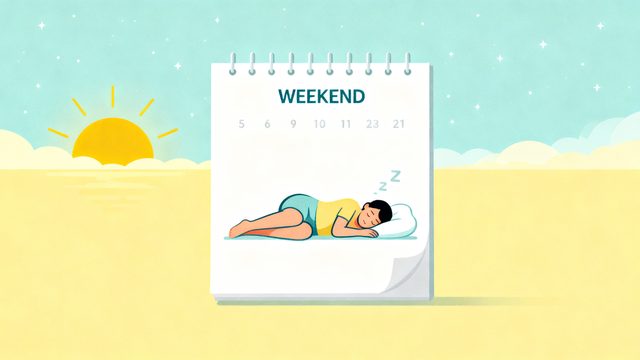 Sleep Debt Recovery: Your Weekend Catch-Up Plan