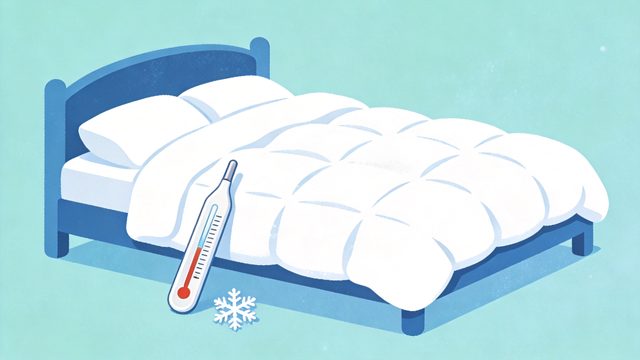 The Best Bedroom Temperature for Sleep
