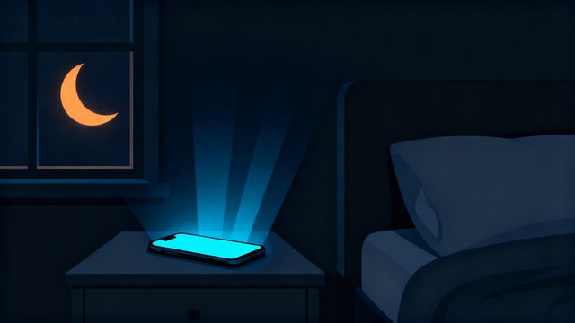 Blue Light and Sleep: What the Research Actually Says