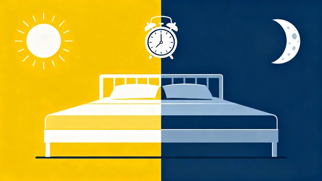 Social Jet Lag: Why Weekends Are Ruining Your Sleep