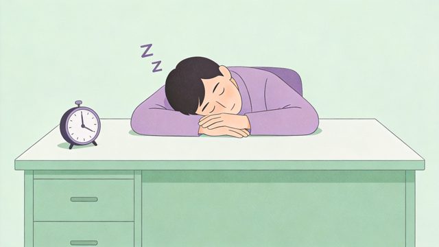The 20-Minute Power Nap: A Workplace Guide