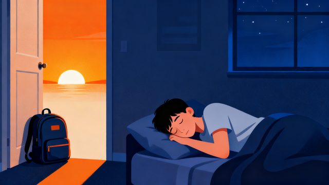 Sleep Calculator for Teens: How Much They Really Need