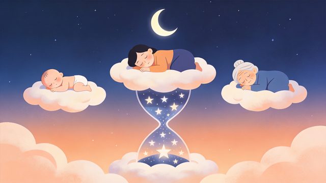 Sleep Needs by Age